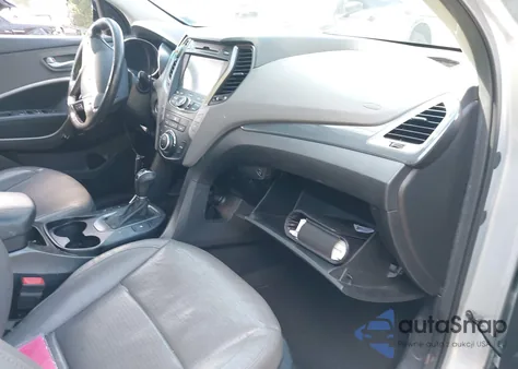 2016 Hyundai Santa Fe Sport 2.0L Turbo из США, поврежденный, VIN 5XYZWDLA9GG341662